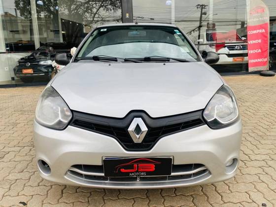RENAULT CLIO 1.0 AUTHENTIQUE 16V FLEX 2P MANUAL RENAULT CLIO 1.0 AUTHENTIQUE 16V FLEX 2P MANUAL